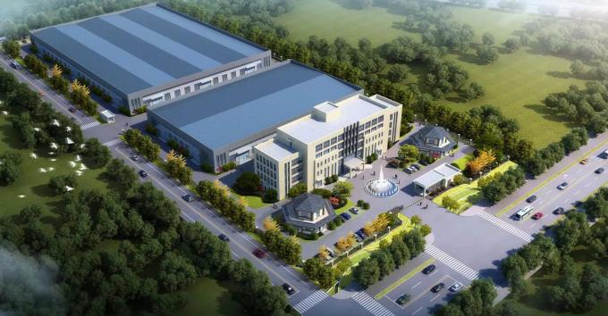 Модулизация двухкомпонентного оборудования для распыления клея для удобного экспорта 2