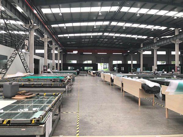 Модулизация двухкомпонентного оборудования для распыления клея для удобного экспорта 6