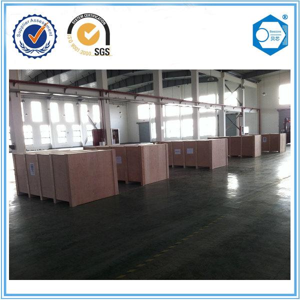 Модулизация двухкомпонентного оборудования для распыления клея для удобного экспорта 8