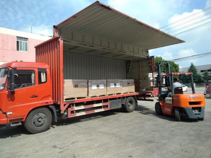 Модулизация двухкомпонентного оборудования для распыления клея для удобного экспорта 10