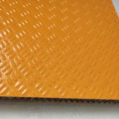 Сот шершавости поверхностный алюминиевый FRP обшивает панелями легкое очищает
