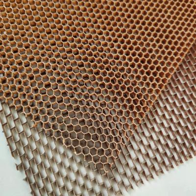 Толщина бумажного ячеистого ядра ориентированная на заказчика 3mm Aramid