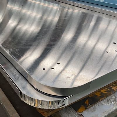 Легкий вес и высокая прочность Алюминиевые панели для автомобильной крыши