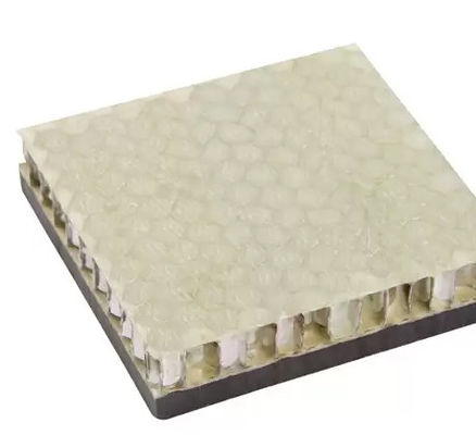 Алюминиевая панель сота стеклоткани для верхней и нижней каменной смеси