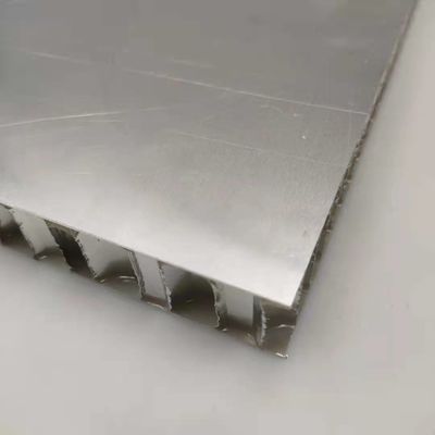 Алюминиевая доска сота EN45545 для частей перехода рельса