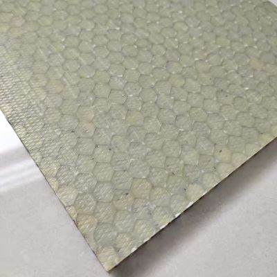 Легкий очищая лист 32mm сота волокна углерода для трейлеров и Van Панели