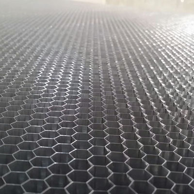 Высокопрочное алюминиевое ячеистое ядро для легковеса строительных материалов