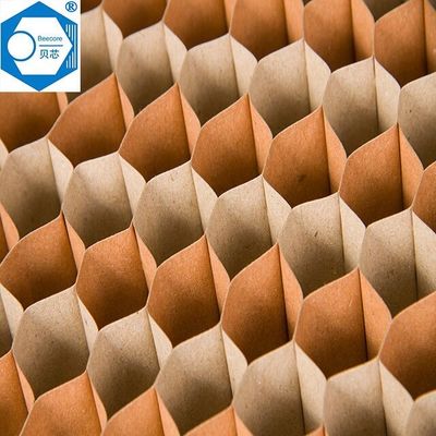 качество  Fire Resistant Paper Honeycomb Core 900x2400mm For Furniture And Door Filling Фабрика