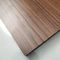Панель сота толщины HPL деревянного цвета декоративная 20mm для интерьера сосуда