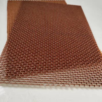 Высокая удельная работа разрыва над расширенным ячеистым ядром Aramid с шестиугольным отверстием