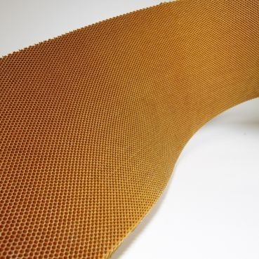 Размер клетки 3.2mm отверстия сота облегченного ячеистого ядра Aramid бумажного шестиугольный