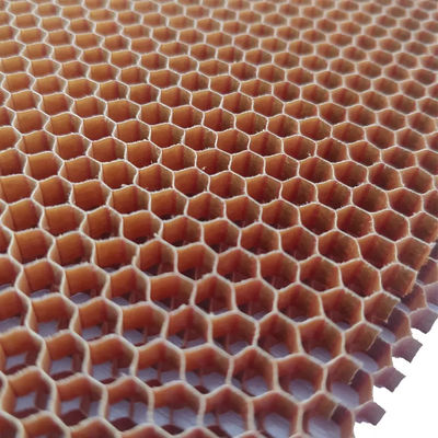 Огнезащитная толщина размера клетки ячеистого ядра 3.2mm Aramid ориентированная на заказчика различная