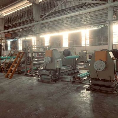 Алюминиевая медная клетка непрерывный сэндвич медная клетка композитная доска машина