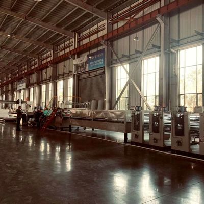 Медоносная машина непрерывная производственная линия Алюминиевая композитная доска Медоносная машина непрерывная производственная линия