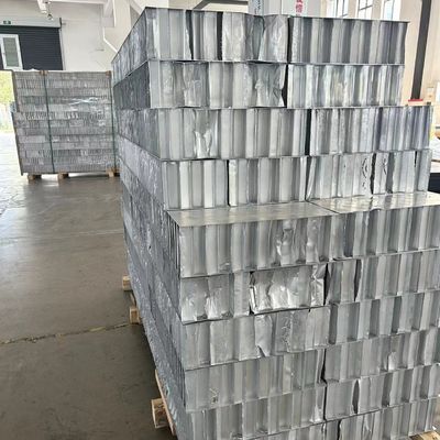 Класс А1 Огнестойкость сварной алюминиевой пленки для продажи