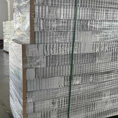 Сварная плита для железнодорожного транспорта из алюминиевой пленки