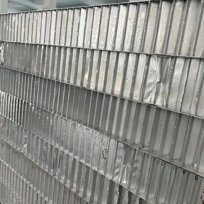 Сварная плита для железнодорожного транспорта из алюминиевой пленки