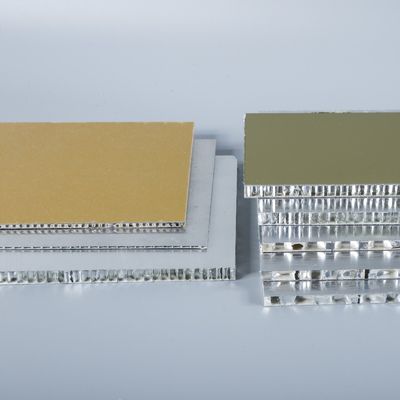 Строительство PE и PVDF покрытия 1 2 Алюминиевые панели для медоносной каши