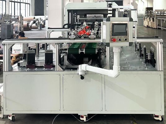 Полностью автоматическая склеивающая машина для склеивания, полностью закрытая, используемая для ядра пчелиного рога ALU