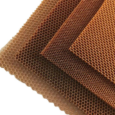 Плотность 56 Гибкий Nomex Honeycomb Core Размер ячейки 305 мм F50 Для авиации
