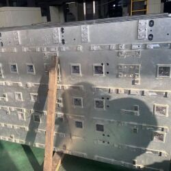 Рабочий стол на ПКБ с алюминиевой панелью из пчелиных клещей с легкой массой