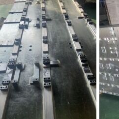 Возможность изготовления столешниц из алюминиевых сотовых панелей для печатных плат различной толщины