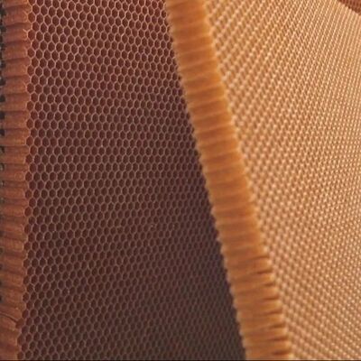 Ячеистое ядро Aramid бумаги Aramid используемое для участка авиации с превосходной огнестойкостью