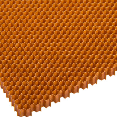 Авиационный материал Nomex Honeycomb Core с плотностью 48 кг/м3 и размером ячейки 3,2 мм для сверхлегких антиутомляющих приложений
