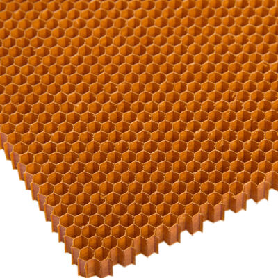 Авиационный материал Nomex Honeycomb Core с плотностью 48 кг/м3 и размером ячейки 3,2 мм для сверхлегких антиутомляющих приложений