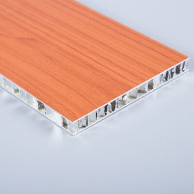 5~100mm Thickness  Aluminum Honeycomb Plate For Passive Building Curtain Wall