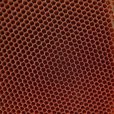 3.2mm 4.8mm Cell Size Aerospace Grade Aramid Honeycomb Core Outstanding Corrosion Resistance
