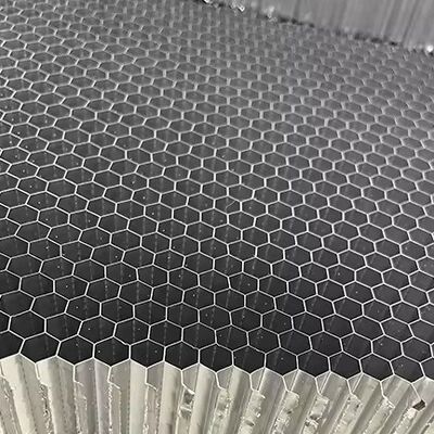 1.5mm - 200mm Thickness Aluminum Honeycomb Core Flame Retardant
