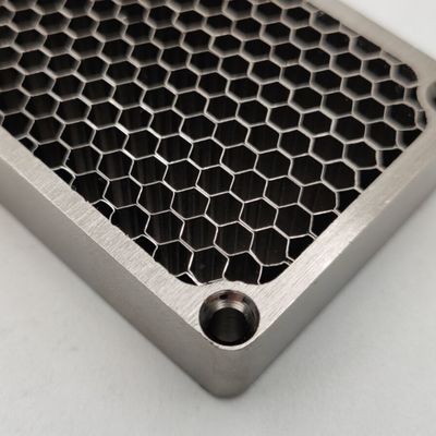 Фрейм из нержавеющей стали Металлическое ядро пчелиного рога 20x20 мм для защиты от EMI