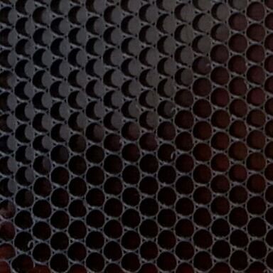 Чёрный пластиковый медвежонк Плоды медвежонка PP Honeycomb Core